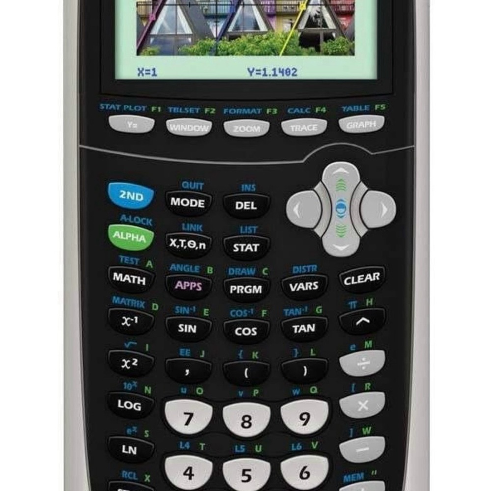 TI-84 Graphing Calculate